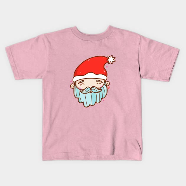 Santa Kids T-Shirt by MisturaDesign